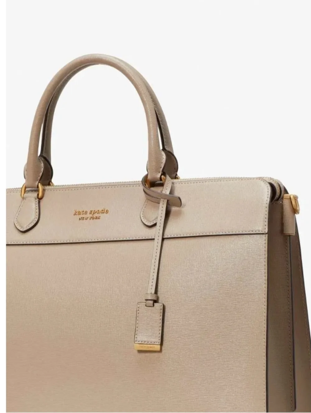 Kate Spade Morgan Laptop Bag, TIMELESS TAUPE